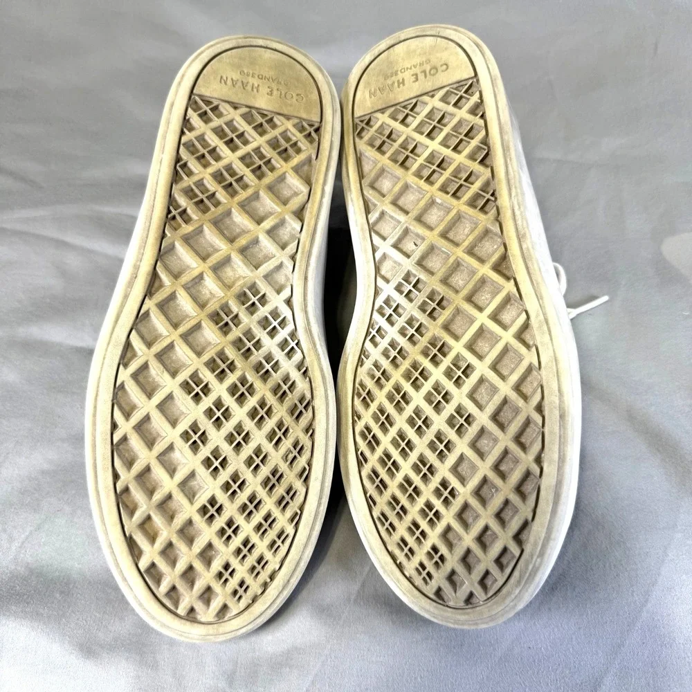 COLE HAAN Grand Crosscourt Daily Court Sneakers Women's Size 8.5  White